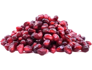 Frozen-pomegranate--